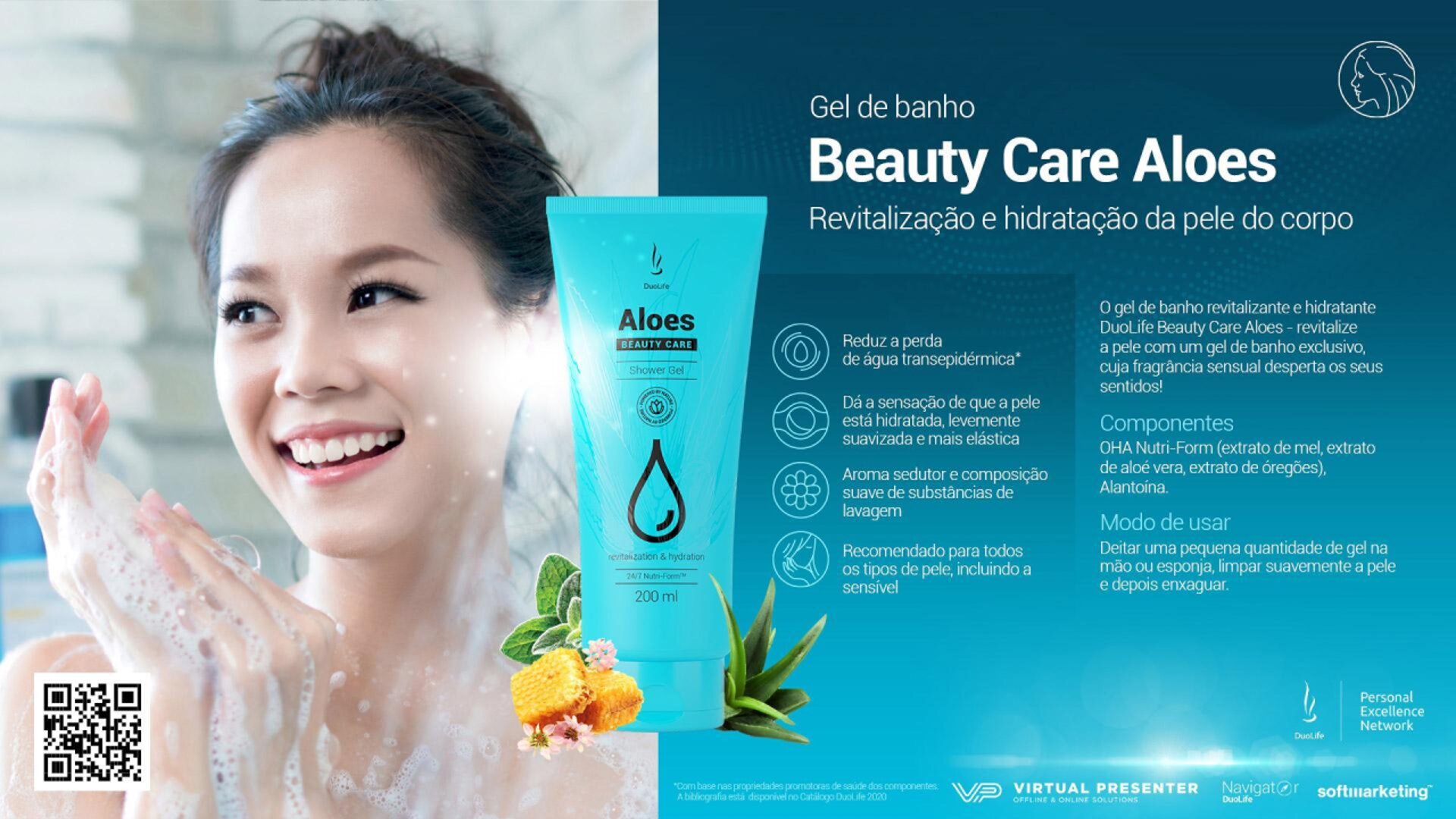 Beauty Care Aloes - Gel de Banho