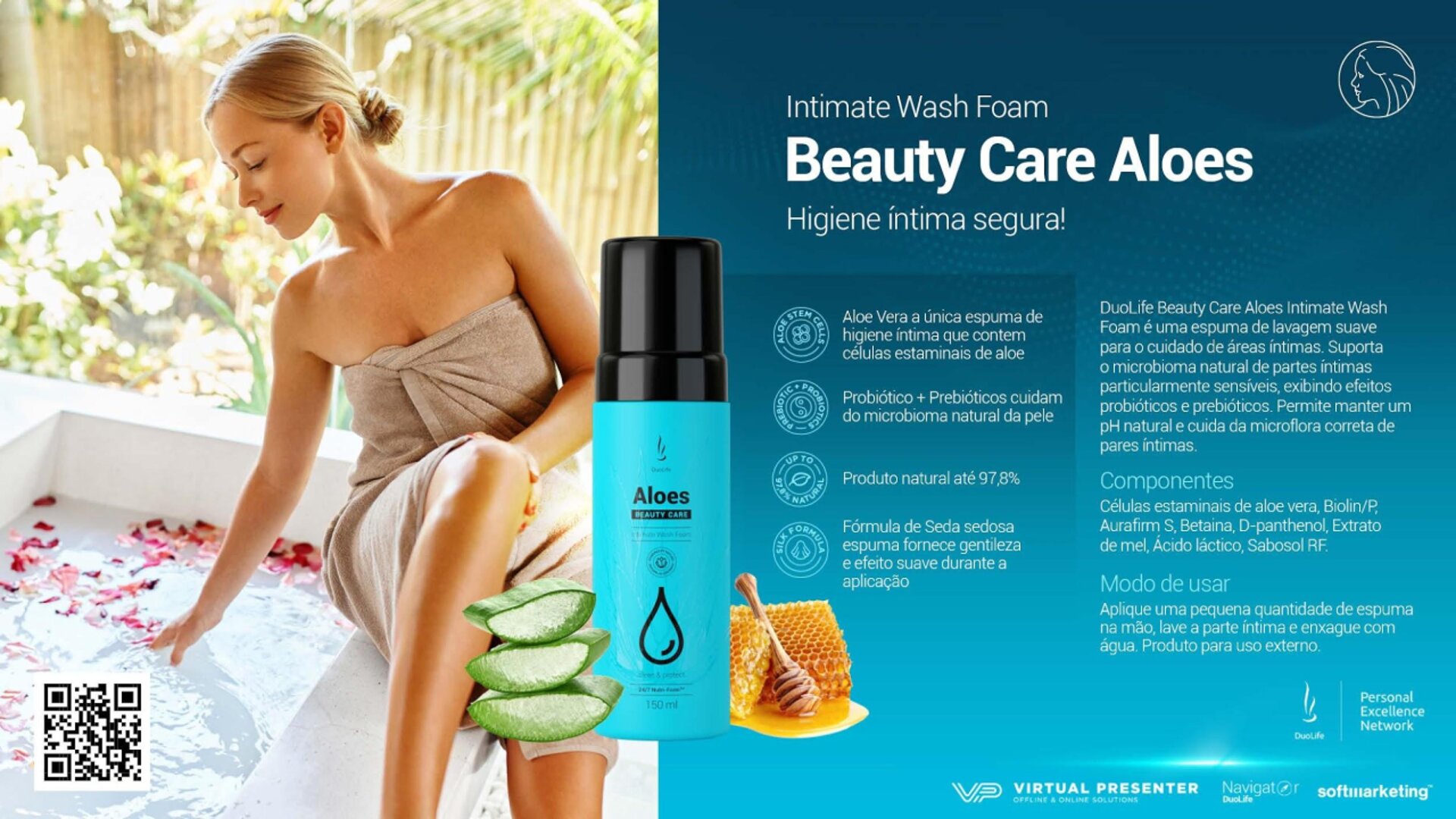 Beauty Care Aloes - Intimate Wash Foam